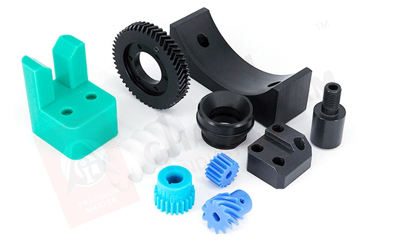 plastic milling parts